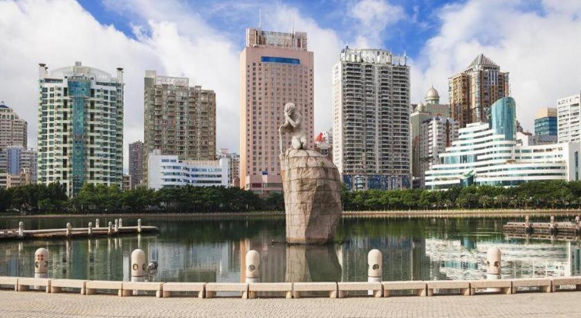 Xiamen Dongchen Hotel Luaran gambar